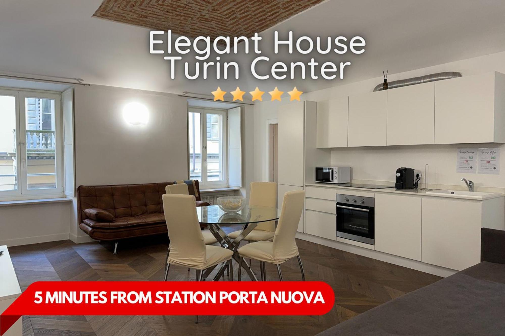 5 Min Porta Nuova, In The Centre Of Turin公寓 外观 照片