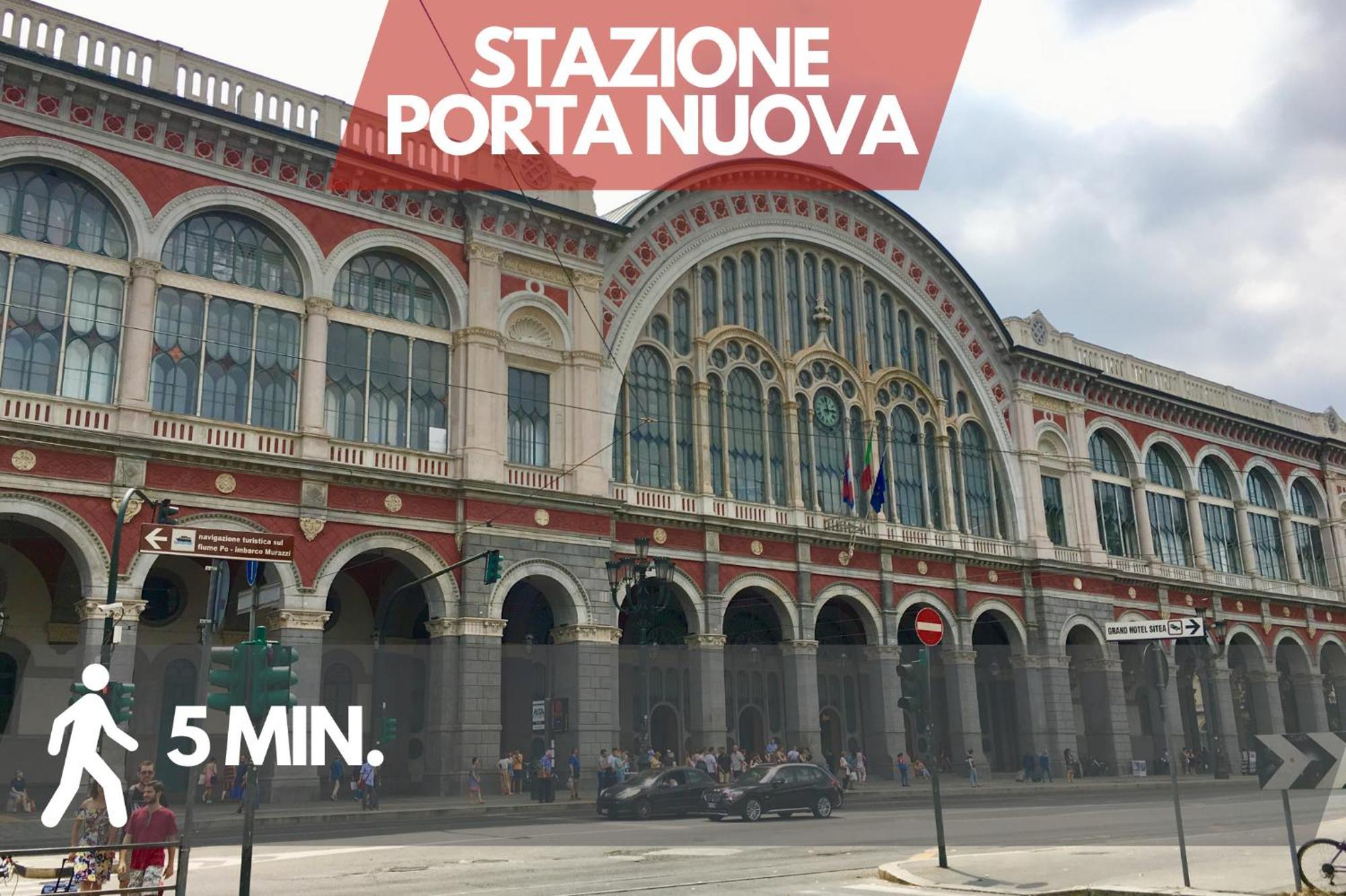 5 Min Porta Nuova, In The Centre Of Turin公寓 外观 照片